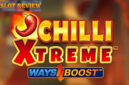 Chilli Xtreme Ways Boost slot